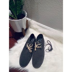 Kenneth Cole Men’s Chukka Boot Shoes Suede